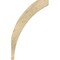 Ekena Millwork 4"W x 20"D x 32"H Thorton Rough Sawn Knee Brace, Douglas Fir BRC04X20X32THR00RDF - alternate 4